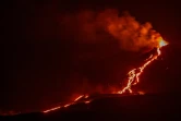 Volcan de nuit éruption de février 2020