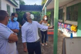 Emmanuel Séraphin visite écoles
