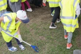 Le Tampon : la Casud a accompagné les élèves pour l'opération "Netoy nout kartié"