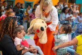Le Port : fête de fin d'année au jardin d'enfants