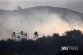 Incendie au Cap Lahoussaye