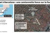 Attentat à Barcelone : une camionnette fonce sur la foule