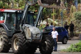 Manifestation des agriculteurs