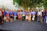 Le Port : remise des diplômes de l'École d'architecture de La Réunion