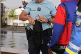 contrôle gendarmerie au Tampon 
