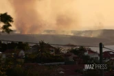 Incendie au Cap Lahoussaye