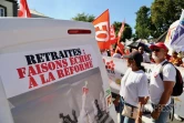 Mobilisation contre la réforme des retraites