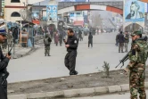 Des forces afghanes sur les lieux d'une attaque qui a fait au moins 27 morts, le 6 mars 2020 à Kaboul