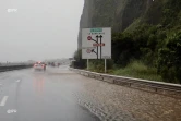 Tempête tropicale Fakir mardi 24 avril