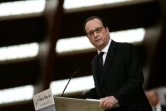 Le président François Hollande à Paris, le 29 mars 2016 