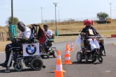 rallye fauteuil handicapé