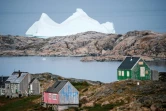 Des maisons à Kulusuk, le 19 août 2019au Groenland