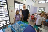 Saint-Pierre : visite intergénérationnelle à l'école Leconte de Lisle 