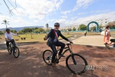 piste vélo stade Lambrakis 