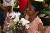 Saint-Leu : les époux Maricaoudin fêtent leurs noces d'orchidée 