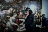 Restauration des tableaux de Notre-Dame le 6 septembre 2022