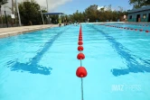 inauguration de la piscine de sainte suzanne 