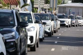 Grève des taxis , 