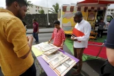 Inauguration fresque "les marrons" Saint-Denis
