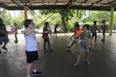 Saint-Paul : les élèves de l'école Louise Siarane fêtent le sport