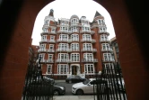 L'ambassade de l'Equateur à Londres où Julian Assange est reclus depuis 5 ans