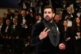 L'acteur français Artus arrive à la projection du film "Un p'tit truc en plus" lors de la 77e édition du Festival de Cannes, dans le sud de la France, le 19 mai 2024