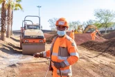 Saint-Denis : la piste de Bicross de Saint-Denis fait peau neuve