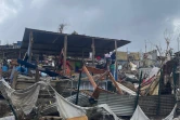 cyclone Chido Mayotte  Kaweni 