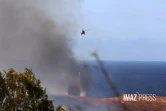 Incendie au Cap Lahoussaye