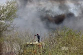 Saint-Paul : incendies en séries à proximité de la quatre voies, la dépendance d'une maison partie en fumée