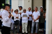 Rassemblement contre l'antisémitisme Saint-Denis