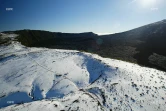 volcan neige 2003