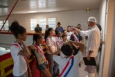 Visite de la cuisine centrale