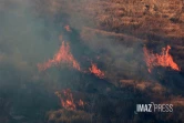 Incendie au Cap Lahoussaye