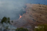 Incendie au Cap Lahoussaye