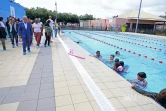 inauguration de la piscine de sainte suzanne 