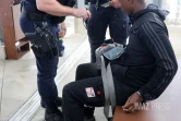 contrôle gendarmerie au Tampon 