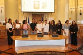 installation du nouveau conseil départemental des jeunes