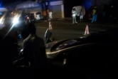 Accident à Cambuston
