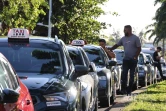 Manifestation des taxis