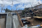 cyclone Chido Mayotte  Kaweni 