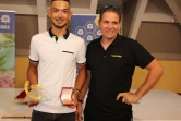 Saint-Leu attribue la médaille de la Ville au cycliste Donavan Grondin 