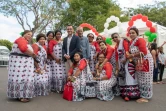 Fête de l'Indépendance Malgache sur la place des Cheminots