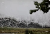 Tempête tropicale Fakir mardi 24 avril 2018