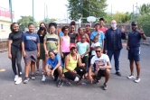 Saint-Paul : séance d'initiation à l'athlétisme à l'Étang