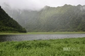 Fortes pluies à Grand Étang (Sainte-Suzanne)