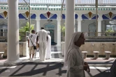 Marche blanche mosquée