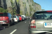Embouteillages route du Littoral