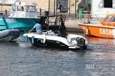 Saint-Gilles : un bateau en difficulté à l'entrée du port, quatre personnes secourues