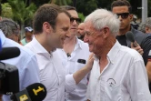 Emmanuel Macron en visite à La Réunion
